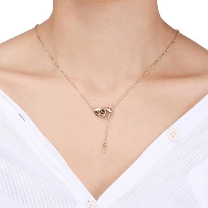 Mignon Cadeau Argent 925 Fashion noble femmes hommes 8 mm Chaîne Classique Collier Bijoux Mignon Cadeau Argent 925 Fashion noble femmes hommes 8 mm Chaîne Classique Collier Bijoux