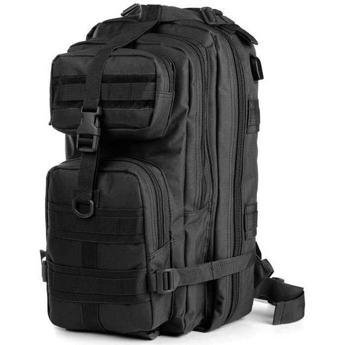 Sac À Dos Tactique 36L 900D Molle Militaire +USB Port Backpack