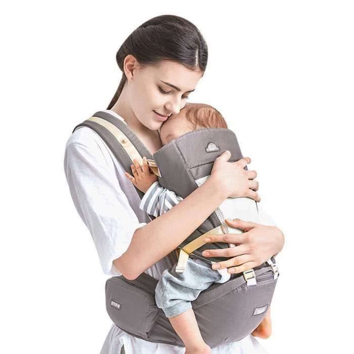 Porte Bebe Ventral Et Dorsal Randonnee 4 En 1 Sac A Dos Respirant Pour Vacances Sportives Convient Aux Bebes De 0 36 Moi Hh Cdiscount Puericulture Eveil Bebe