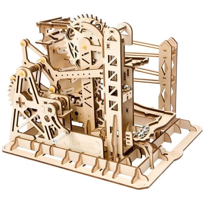 Marble run bois Clearance