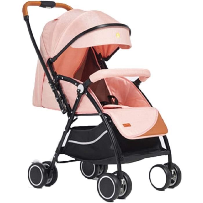 Poussette Portable De Voyage Pour Bébé, Chariot Pliable Ultraléger