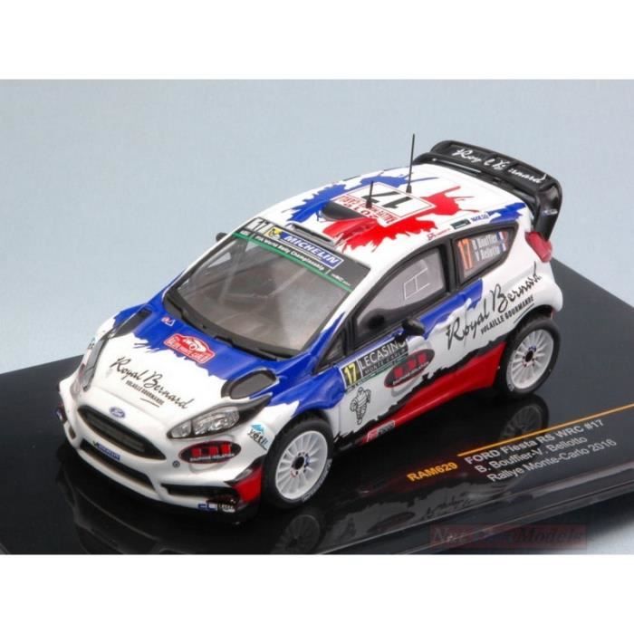 Ixo Model Ram629 Ford Fiesta Rs Wrc N 17 Montecarlo 2016 Bouffier Bellotto 1 43 Vehicule Miniature Cdiscount Jeux Jouets