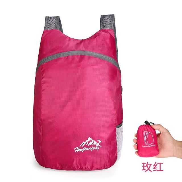 Sac à Dos De Randonnée Cyclisme Extérieur Résistant à L'Eau Sac à Dos De Voyage 20L Sac à Dos D'Alpinisme