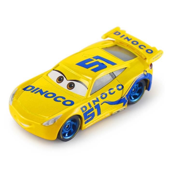 couleur Ramírez Modèle de voiture Pixar Cars 3, Lightning McQueen, Mater, en alliage métallique moulé, jouets