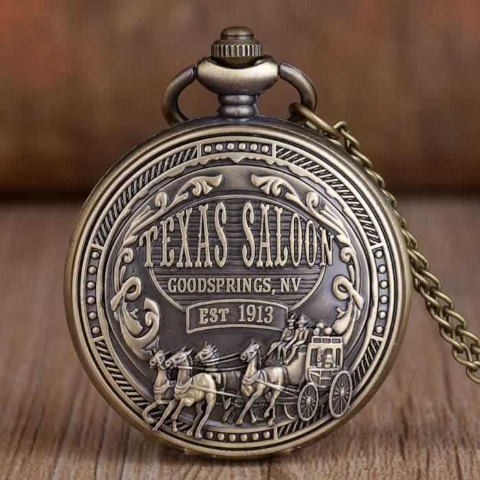 Lot De 4 Montres De Poche Vintage Revue - Mécanique à Remontage Manuel - Argentées