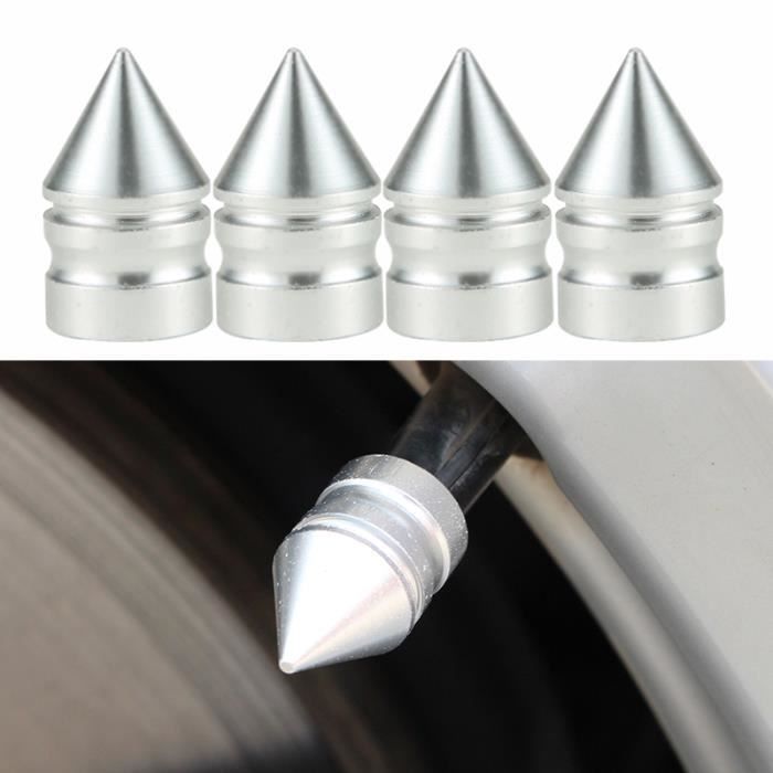 8 Pcs Bouchon Valve Pneu Voiture Pour Porsche Cayenne Coupé 9YB I 2019-2024,Aluminium Capuchon Antipoussière Pour Voitures SUV Camions