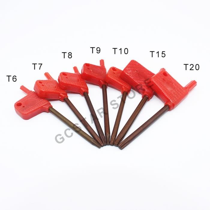 Tournevis Torx inviolable S2 Acier Bi-matière Poignée TPR. Mesure T25 x