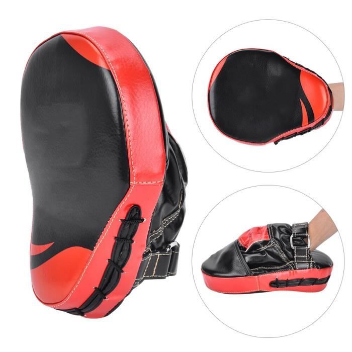 Paire De Gants D'entraînement Lions Boxe Focus Pads - Crochet & Jab - MMA - Neuf
