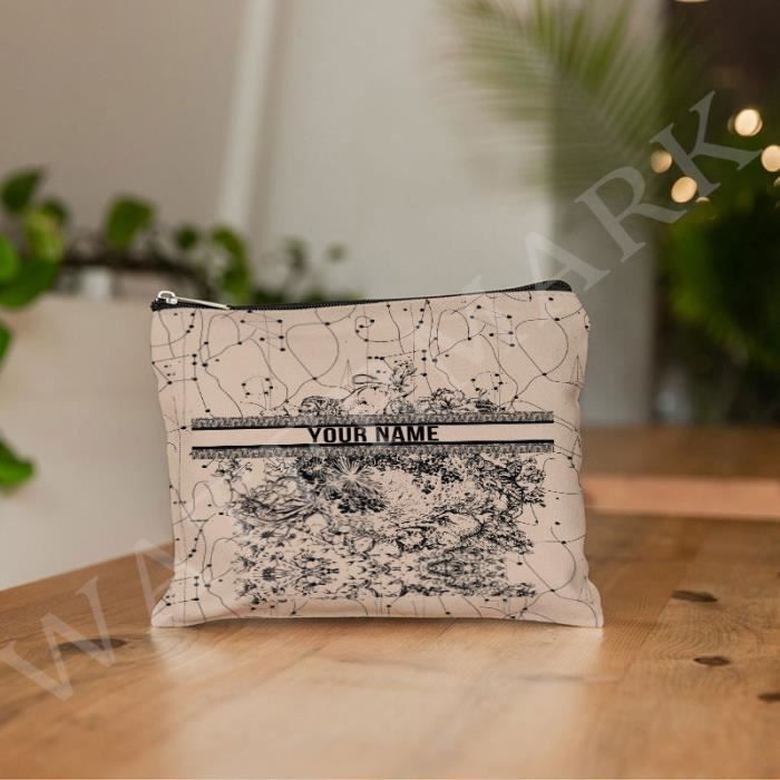 Sac à Langer Bébé 2 En 1 Organisateur - Pochettes Pour Couches, Lingettes, Cosmétiques - Motif Animaux - 4