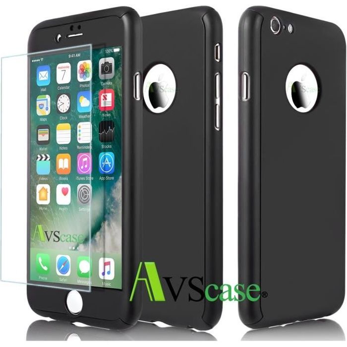 Coque Silicone Gel Transparente 360° Pour IPhone 7 Plus / 8 Plus – Protection Intégrale Anti-choc