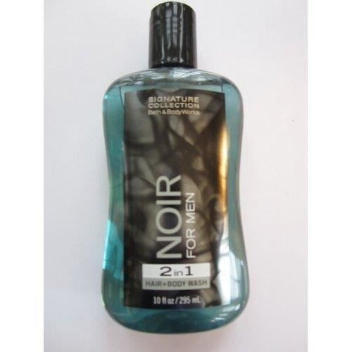 Bath & Body Works Noir For Men Body Wash 10 oz / 295 ml Cdiscount Au