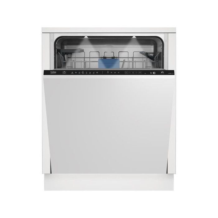Lave vaisselle tout intégrable 60 cm Nombre de couverts : 14 B BEKO BDIN29453 - vue 3