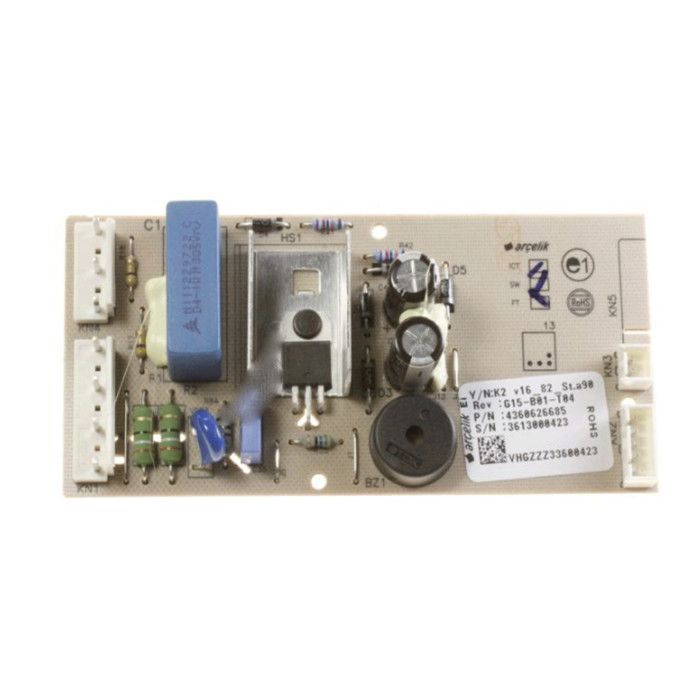 Carte De Contrôle Réfrigérateur W10846767 Neuve - Compatible KitchenAid Et Whirlpool