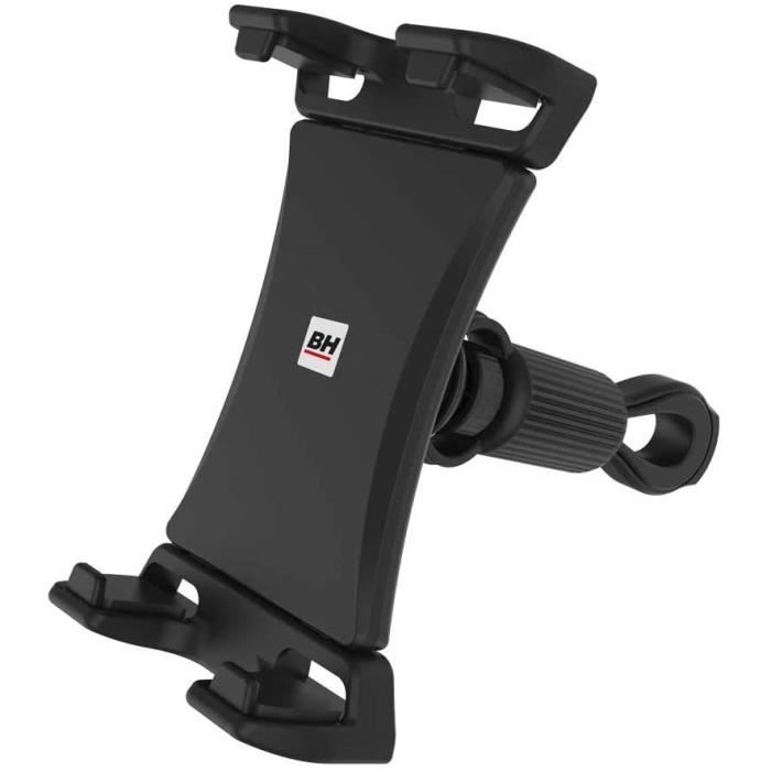 BH Fitness - Support pour Smartphone et Tablette pour appareils de Fitness 0190906 - Réglable Entre 4,7 et 13 Pouces