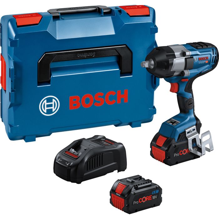Bosch GDS18V1000 - vue 3