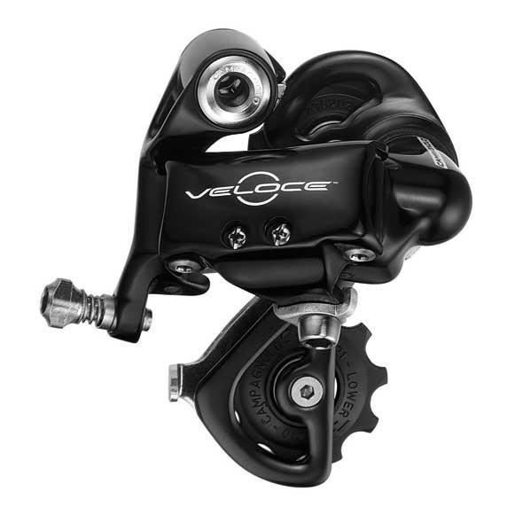 Dérailleur Arrière Veloce - CAMPAGNOLO - 2X10V - Chape Courte - Noir