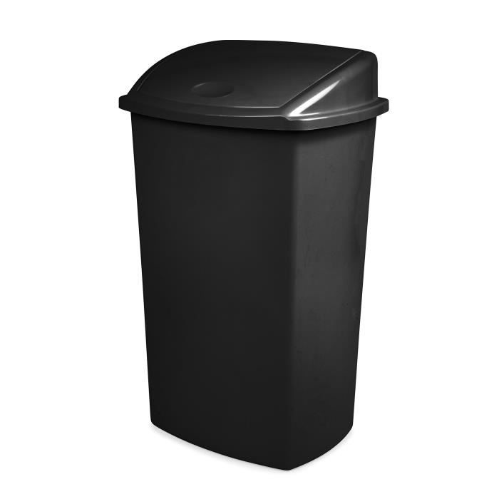 Bac Plat GILAC 8 Litres - Noir