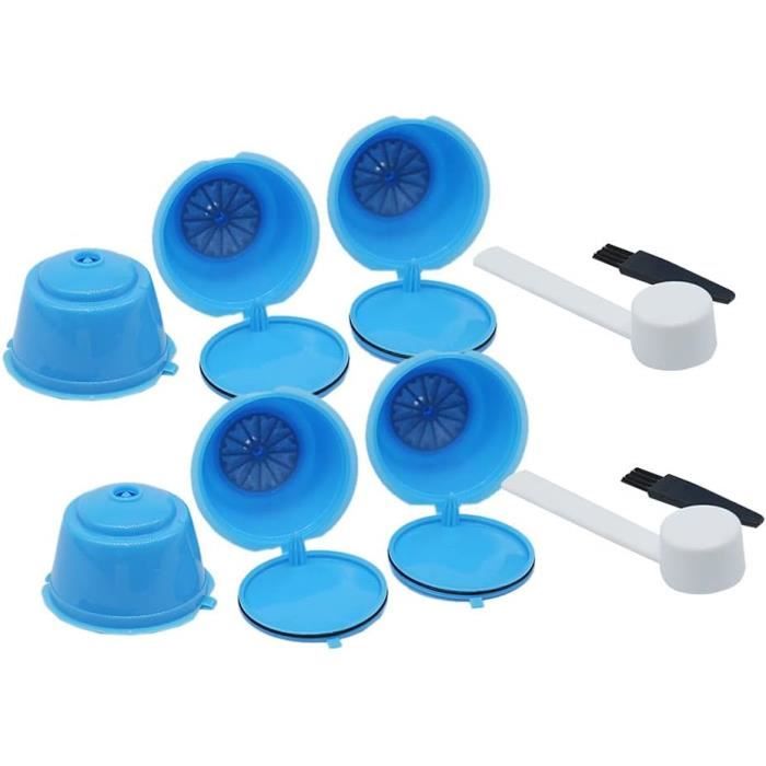 Capsules Café Réutilisables Pour Machine Dolce Gusto - Lot De 3 Sans BPA, Compatibles Nescafé Dolce Gusto | Économiques Et Écologiques - 14