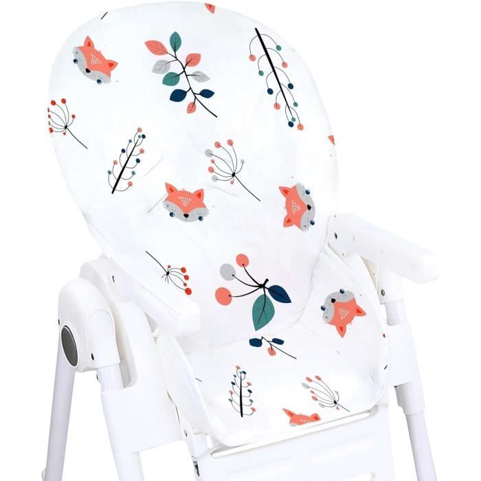 Réducteur De Siège Pour Chaise Haute Étanche Coussin De Siège Chaise Pour Enfant Universel