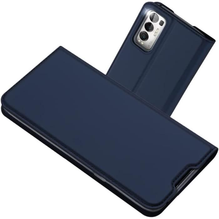 Ivoler Noir Mat Coque Pour Oppo Find X3 Lite Avec Protection