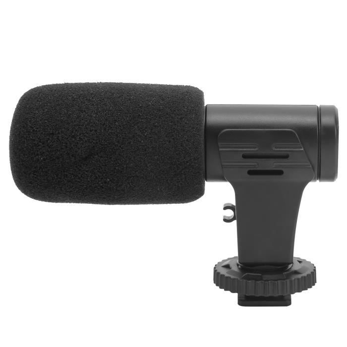 Cikonielf Microphone de diffusion en direct Microphone Cardioïde à ...