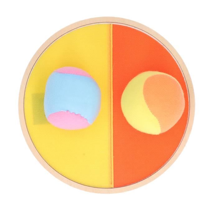 Kit Cricket YARNOW 1 Ensemble Balle + Batte Pour Enfants – Sport éducatif Extérieur – Résistant Aux Chocs, Améliore Coordination Et Sociabilité – Garçons Et Filles
