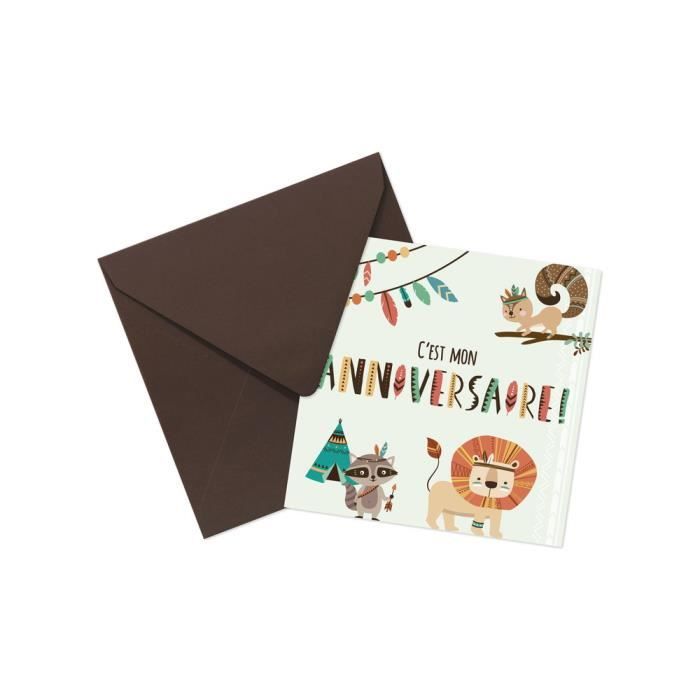 8 Cartes Invitation Enfant C Est Mon Anniversaire Indiens Cdiscount Beaux Arts Et Loisirs Creatifs 8 Cartes Invitation Enfant C Est Mon Anniversaire Indiens Cdiscount Beaux Arts Et Loisirs Creatifs