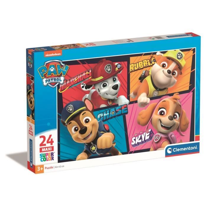 Clementoni Puzzle enfant Pat'Patrouille - vue 6