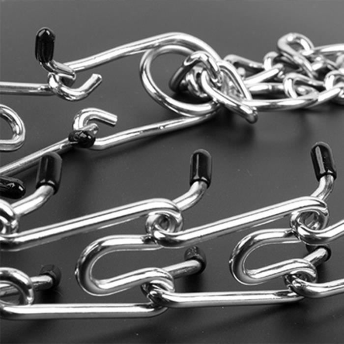 Meilleurs prix pour Cocosity collier d'étranglement pour chien Collier à griffes pour chien, en animalerie collier 4,0 mm x 60 cm/0,16 x 23,6 pouces