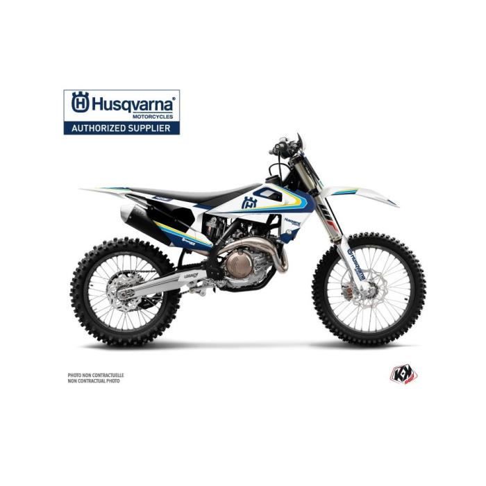 Plaque latérales YAMAHA YZ 125 2022 - 8052796793675