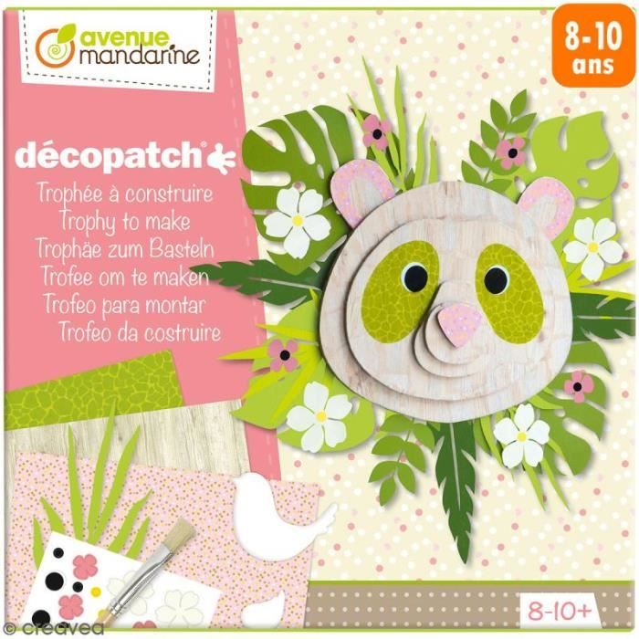 Figurine Tortue Papier Mâché à Décorer - 10x8cm - Pour Créatifs & DIY
