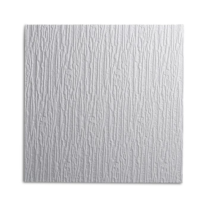 DECOSA Dalle de plafond Hamburg - polystyrène - blanc - effet crépi - 50 x 50 cm - 8 sach. (=16 m2)