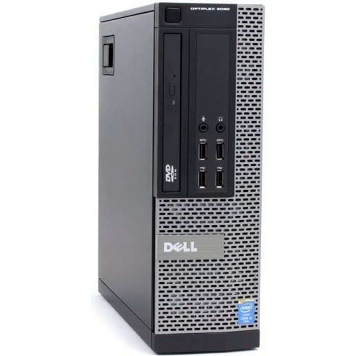 PC de bureau reconditionnée Dell Optiplex 9020 Intel Core i7 3.6 Ghz – RUDEIntelC-53805
