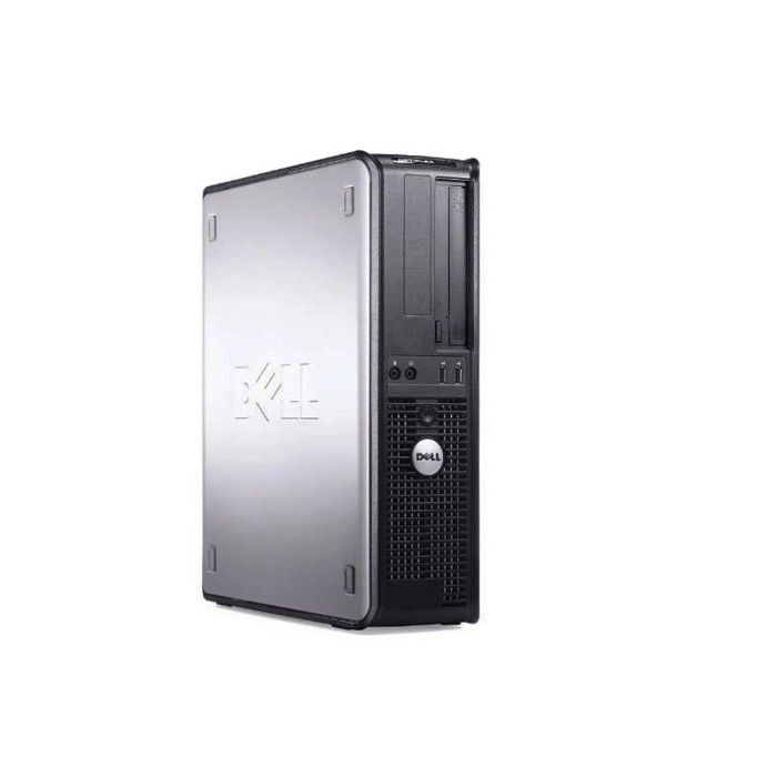 Dell Optiplex 760 DT - Windows XP - 2.5Ghz 2Go 320Go - port Serie et Parallele - Ordinateur Tour Bureautique PC - Dell