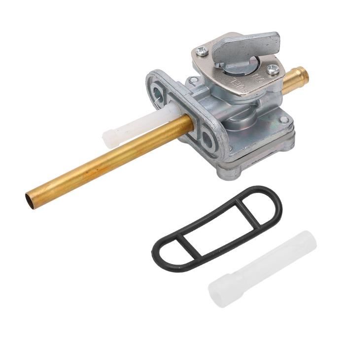 Robinet D'arrêt Essence 6 Mm - Vanne Stop Carburant Pour Tondeuse, Motoculteur, Cyclo, Moto, Générique