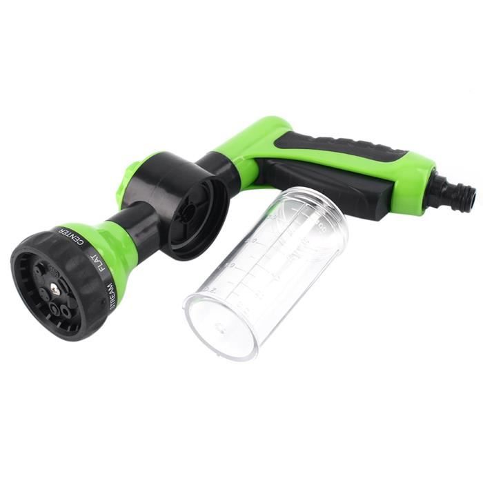 Pistolet Lavage Voiture GoolRC - 8 Modes - Buse Mousse