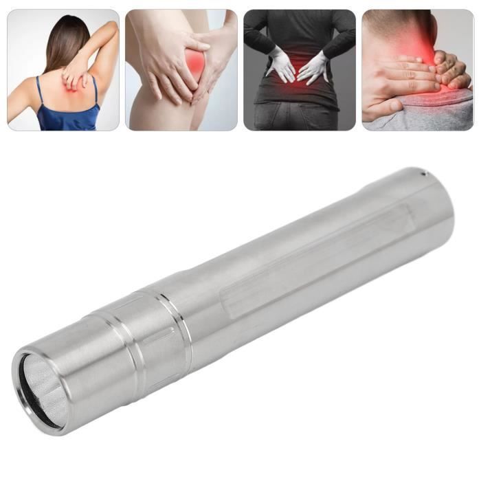 Dispositif de thérapie par lumière rouge LED pour douleurs aux jambes