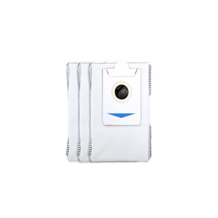 Sacs à poussière antibactériens - ECOVACS - T30 PRO OMNI / T30 OMNI - Pack de 3 - Sac pour aspirateur - Antibactérien