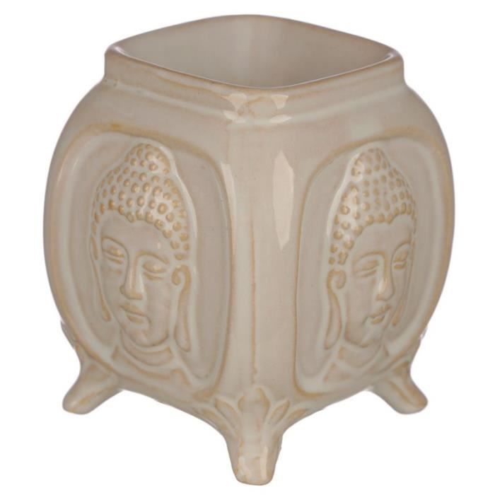 Brûleur à Huile Mosquée Blanche – Diffuseur Parfum Et Chandelle Aïd, Chauffe-Parfum Islamique Élégant Pour Prière Et Décoration Intérieure