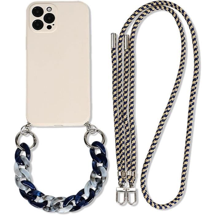 La Mode Coque Chaîne De Téléphone Compatible Avec Iphone 12 Tpu coque Pour Téléphone 3 En 1 La Mode Coque Chaîne De Téléphone Compatible Avec Iphone 12 Tpu coque Pour Téléphone 3 En 1