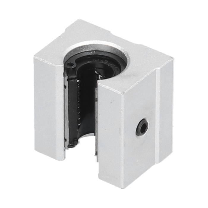 4 Paliers Linéaires SCS12UU - Diamètre Alésage 12mm - Pour Axes Linéaires, Impression 3D, CNC
