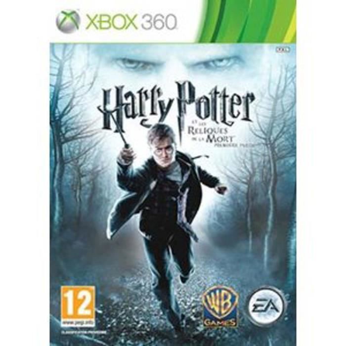 Harry Potter les Reliques de la Mort partie 1 pour XBOX 360