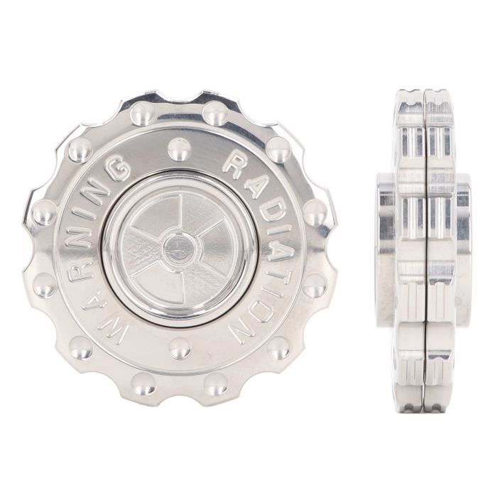 Vikye Curseur Fidget Magnétique En Forme De Caméra – Métal – Anti-Stress TDAH Anxiété – 3 Façons De Jouer