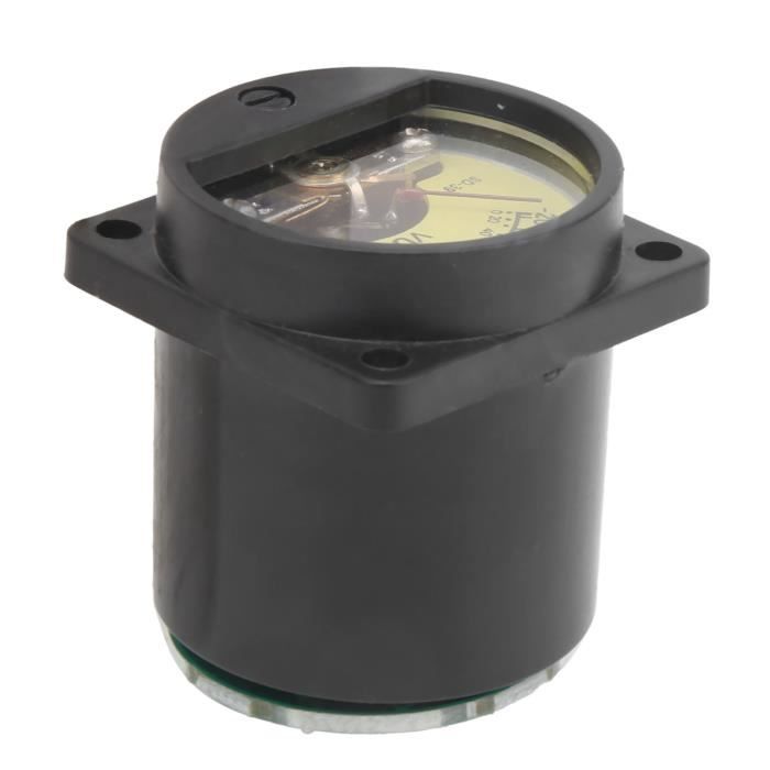 CES Compteur Vu Tête De Vumètre Numérique, Avec Rétroéclairage Jaune Haute Précision Pour Le