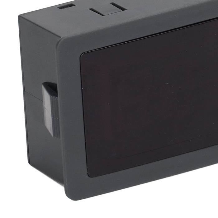 Horloge Murale Numérique USB Avec Grand écran LED - Compte à Rebours, Mémoire, Facile à Lire, Pour Maison Bureau