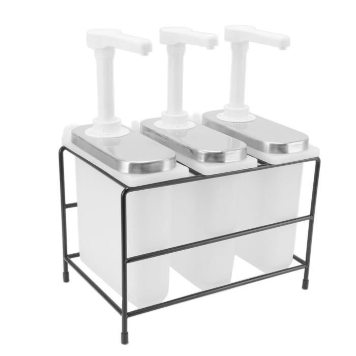 Distributeur de Ketchup, Distributeur de Condiments 1 L, Pompe à