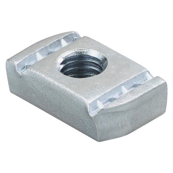 Fischer Platine écrou FCN 10 électrozingué - 77409