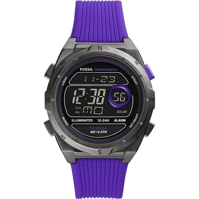 Fossil Everett FS5880 Montre Quartz Homme