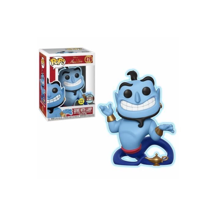 Figurine POP! Funko Aladdin Génie GITD 9 cm Disney