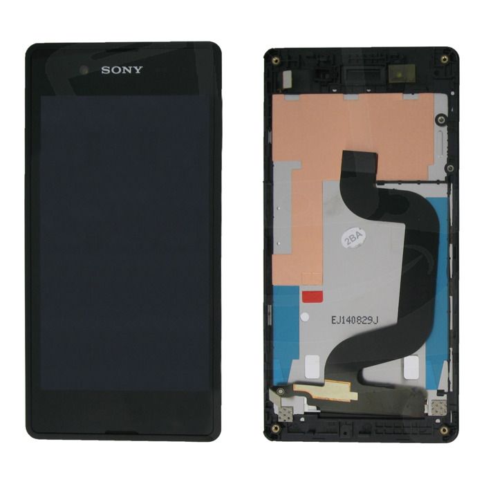 Ecran tactile + LCD de remplacement avec contour pour Sony Xperia E3 D2202 / D2203 / D2206 / D2243